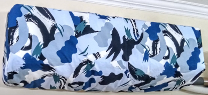 Picture of Cotton AC Cover | Dustproof  Air Conditioner Cover for All Seasons