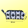pouch for storing cosmetics, stationery, electronics, or travel essentials