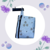 Picture of Double Zipper Cosmetic Pouch – Stylish & Spacious Makeup Organizer for Travel & Everyday Use