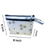 Picture of Double Zipper Cosmetic Pouch – Stylish & Spacious Makeup Organizer for Travel & Everyday Use