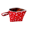 Picture of Set of 2 cute pouch for Baby essentials, Perfect for storing diapers, wipes, pacifiers, and more.