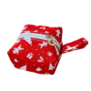 Picture of Set of 2 cute pouch for Baby essentials, Perfect for storing diapers, wipes, pacifiers, and more.