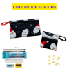 Picture of Colorful Pencil Pouch for Kids – Pack of 2 | Fun & Durable School Supplies