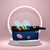 Picture of Trendy Pen-Pencil Case | Durable Stationery Pouch for School & Office