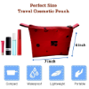 Picture of Travel Makeup Pouch | Stylish and Durable Makeup Bag for Travel | Cosmetic Organizer