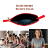 Picture of Travel Makeup Pouch | Stylish and Durable Makeup Bag for Travel | Cosmetic Organizer