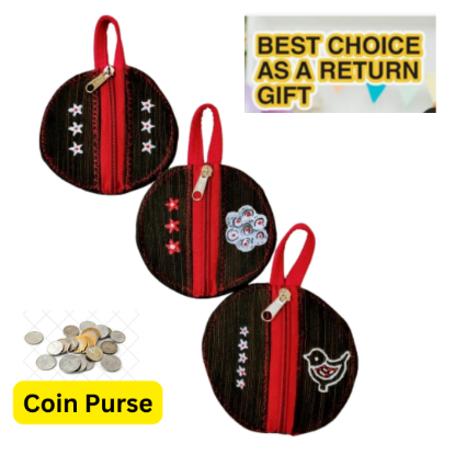 Picture of Coin Purse, Multipurpose Mini Coin Purse | Zippered Coin Pouch & Earphone Case – Compact & Styles