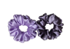 Picture of Stylish Satin Scrunchies Combo – Premium Silk Satin | 2 Pieces Multicolor Set for Women & Girls
