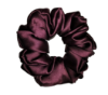 Picture of Multicolor Satin Hair Scrunchies - Premium Silk Satin Hair Accessories for Women & Girls