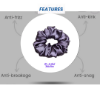 Picture of Old lavender Silk Satin Hair Accessories for Women & Girls