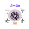 Picture of Lavender Gray Silk Satin Hair Accessories for Women & Girls