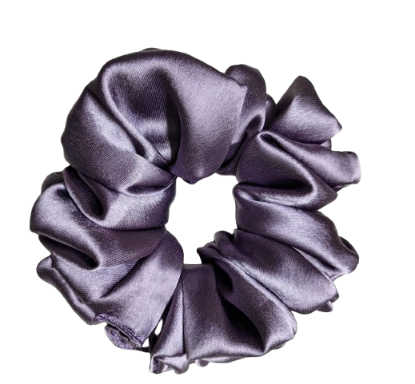 Picture of Lavender Gray Silk Satin Hair Accessories for Women & Girls