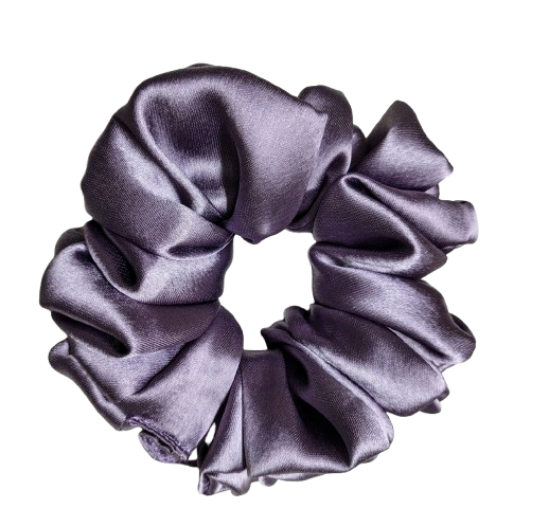 Picture of Lavender Gray Silk Satin Hair Accessories for Women & Girls