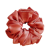 Picture of Dark Coral Silk Satin Hair Accessories for Women & Girls