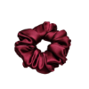 Picture of Deep Marron | Silk Satin Scrunchies – Elegant & Gentle Hair Accessories for Women & Girls