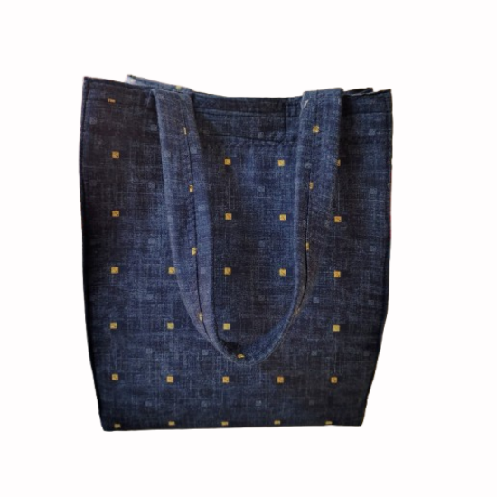 Picture of Stylish & Durable Cotton Lunch Bags for Men and Women | Lightweight & Eco-Friendly
