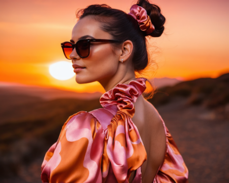 Picture for category Dual-Tone Satin Scrunchies