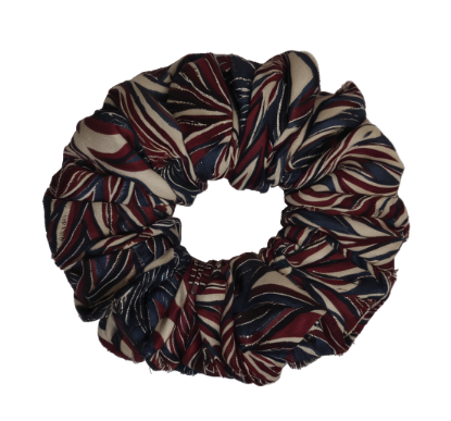 Picture of Evergreen Hush | Printed Scrunchies | Pack of 1