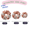 Picture of Evergreen Hush | Printed Scrunchies | Pack of 1