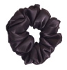 Picture of Purple Taupe Organza Scrunchies | Medium Size | Elegant & Stylish Hair Accessory