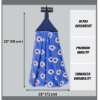 Picture of Hand Towels | Wash Basin Hanging Hand Towel for Kitchen & Home