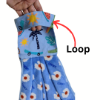 Picture of 100% Cotton Hanging Hand Towels for Kitchen & Bathroom | Soft & Absorbent Towels with Loop