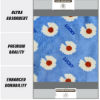 Picture of 100% Cotton Hanging Hand Towels for Kitchen & Bathroom | Soft & Absorbent Towels with Loop