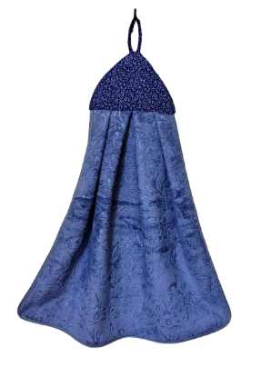 Picture of Hanging Hand Towels for Kitchen & Bathroom | Soft & Absorbent Towels with Loop