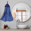 Picture of Hanging Hand Towels for Kitchen & Bathroom | Soft & Absorbent Towels with Loop