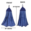 Picture of Hanging Hand Towels for Kitchen & Bathroom | Soft & Absorbent Towels with Loop