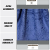 Picture of Hanging Hand Towels for Kitchen & Bathroom | Soft & Absorbent Towels with Loop