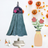 Picture of Hanging Hand Towels for Kitchen & Bathroom | Small Towels with Hanging Loop