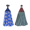 Picture of Hanging Hand Towels | Set of 2 for Kitchen & Bathroom