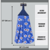 Picture of Hanging Hand Towels | Set of 2 for Kitchen & Bathroom