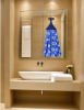 Picture of Hanging Hand Towels | Set of 2 for Kitchen & Bathroom