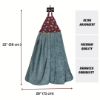 Picture of Hanging Hand Towels | Set of 2 for Kitchen & Bathroom