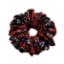Picture of Red Radiance Printed Scrunchie | Pack of 1
