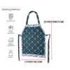 Picture of Cotton Home Use Apron - Practical and Comfortable for Cooking and Baking | Free Siz