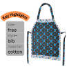 Picture of Cotton Home Use Apron - Practical and Comfortable for Cooking and Baking | Free Siz
