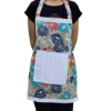 Picture of Kitchen Apron with  Front Centre Pockets | Cotton cooking  Apron |(Floral Print, Pack of 1)