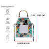 Picture of Apron for Kitchen  with Front Centre Pockets  | Free Size-Pack of -2
