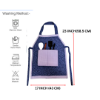 Picture of Apron for Kitchen  with Front Centre Pockets  | Free Size-Pack of -2