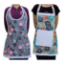 Picture of Cotton Home Use Apron-Free Size (Floral Print, Pack of 2)