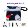 Picture of Set of 5 Mini Pouches – AirPod Case, Coin Pouch & Small Essentials Organizer