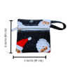 Picture of Mini Pouch Case for Coins, Earphones, Cards & Keys | Compact Coin Purse Wallet