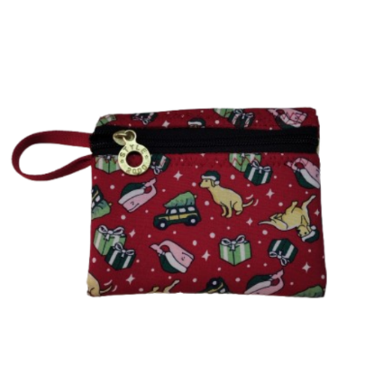 Picture of Mini Pouch Case for Coins, Earphones, Cards & Keys | Compact Coin Purse Wallet