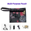 Picture of Coin Purse Wallet - Mini Pouch Case for Coins, Earphones, Cards & Keys