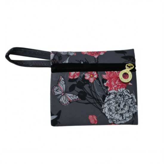 Picture of Coin Purse Wallet - Mini Pouch Case for Coins, Earphones, Cards & Keys