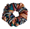 Picture of Printed Scrunchies Combo-Pack of 4, Size Medium