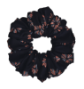 Picture of Black Beauty Combo Printed Scrunchies | Size Medium | Pack of 4